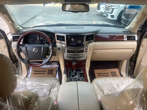 Lexus Lx 570 2013 Sport Full Arab ម្ចាស់ដើមទីមួយទិញថ្មីខ្លាញ់គោ • ធានាឡានមូល មិនមាន បុកប៉ះ