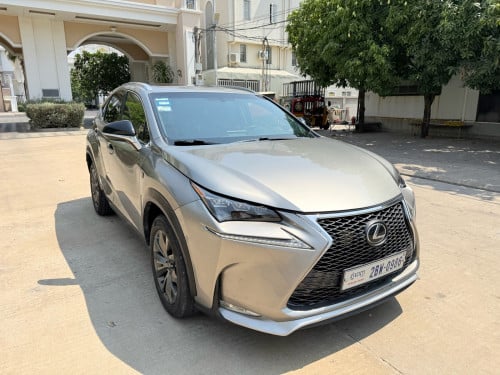 Lexus Nx200t 2016 F-Sport ប៉ុងមួយ 3បេតុង