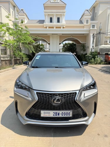 Lexus Nx200t 2016 F-Sport ប៉ុងមួយ 3បេតុង