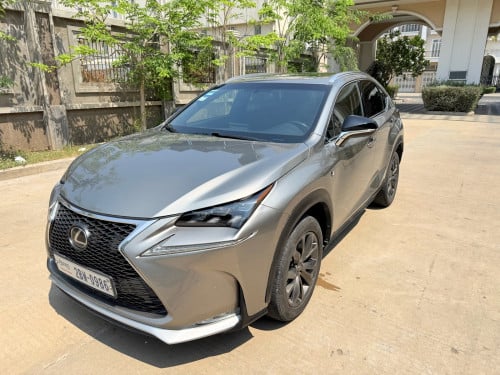Lexus Nx200t 2016 F-Sport ប៉ុងមួយ 3បេតុង