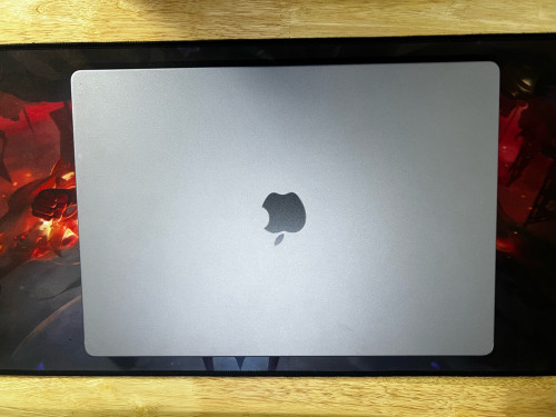 MacBook M1 Pro 16inch Ram16 Storage 512 ថ្មី 98% មិនដែលប្រើ ម្ចាស់ដើមប្រើផ្ទាល់