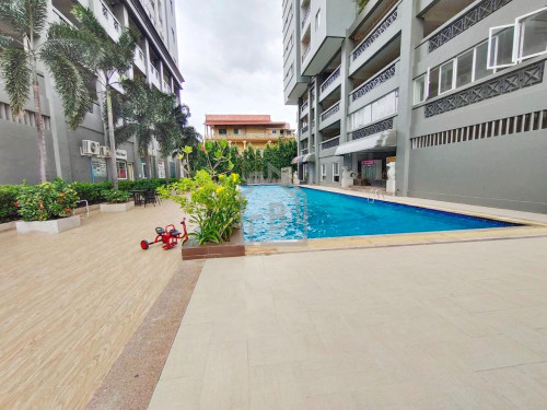Nice Condo 1 Bedroom Unit for RENT near TK Avenue_Street 598
