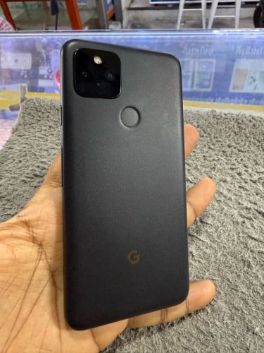 Pixel 5 Memory128G USA មានឆ្នាំងសាក
