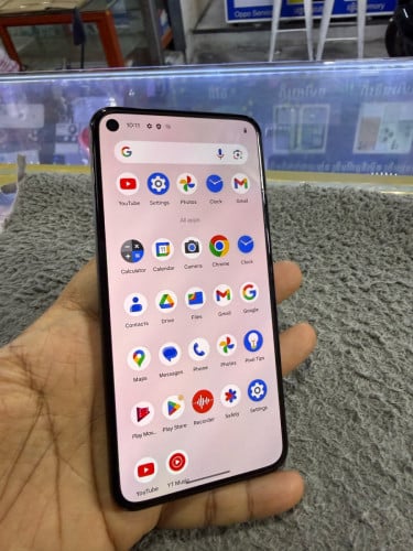 Pixel 5 Memory128G USA មានឆ្នាំងសាក