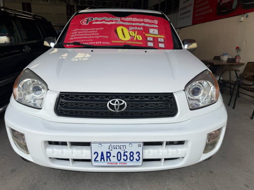 RAV4L Full option បើកដំបូល 01 ប៉ុង2 តម្លៃ$9xxxបង់រំលស់100% 📲015808050