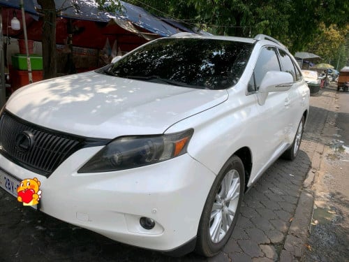 RX350 pong1
