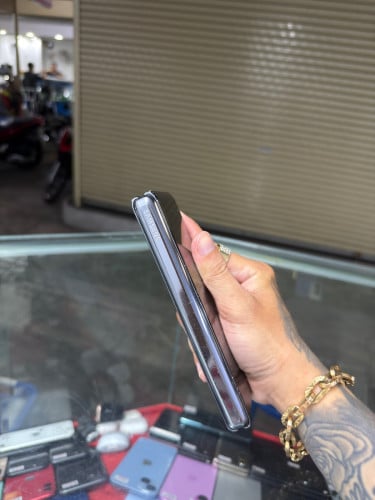 Samsung Fold 1 Korea Ram12GB HD512GB Phone Condition 90% , បែកថាច់ , ម៉ាស៊ីនហ្ស៊ីន