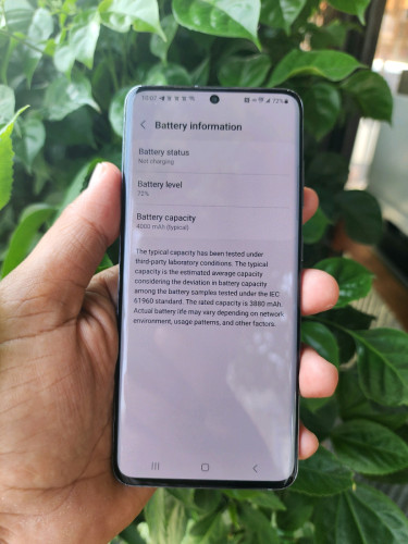 Samsung S20 5G 12g/128g(វៃដូរបាន)👉$140