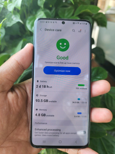 Samsung S20 5G 12g/128g(វៃដូរបាន)👉$140