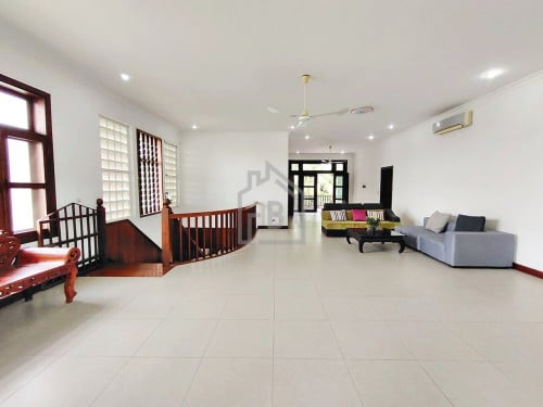 Spacious Villa 5 Bedrooms for RENT along to MEKONG River_Chroy Chongva