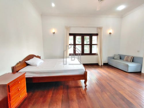 Spacious Villa 5 Bedrooms for RENT along to MEKONG River_Chroy Chongva