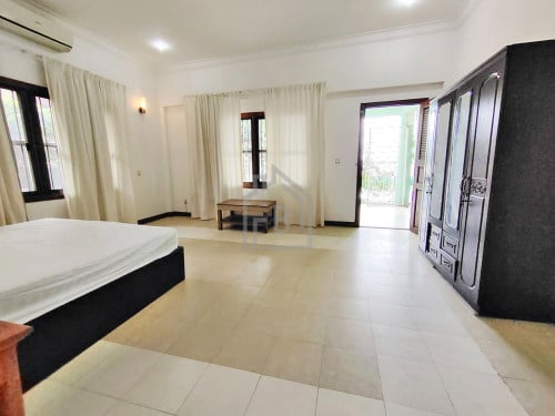 Spacious Villa 5 Bedrooms for RENT along to MEKONG River_Chroy Chongva