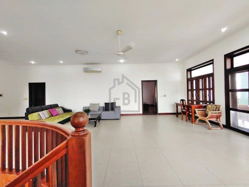Spacious Villa 5 Bedrooms for RENT along to MEKONG River_Chroy Chongva