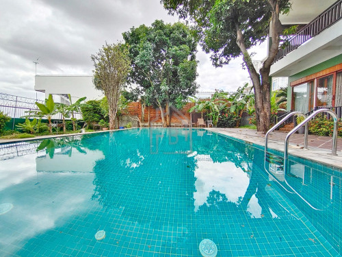 Spacious Villa 5 Bedrooms for RENT along to MEKONG River_Chroy Chongva