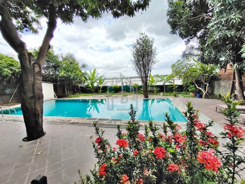 Spacious Villa 5 Bedrooms for RENT along to MEKONG River_Chroy Chongva