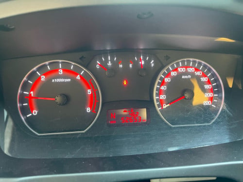 ssangyong actyon sport 2016 ចចារ (5ម៉ឺនគីឡូ)