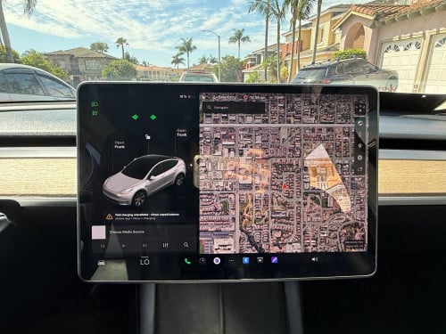 Tesla Model Y Long Range Dual Motor P2 Year2021​ ធានា​ឡាន​ស្អាត​ ទឹក​ថ្នាំ​សុីន​មួយ​ជុំ​