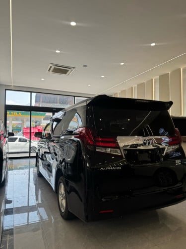 Toyota Alphard 2015 Spec ជប៉ុន🇯🇵🌟HYBRID