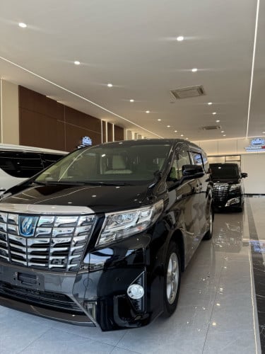 Toyota Alphard 2015 Spec ជប៉ុន🇯🇵🌟HYBRID