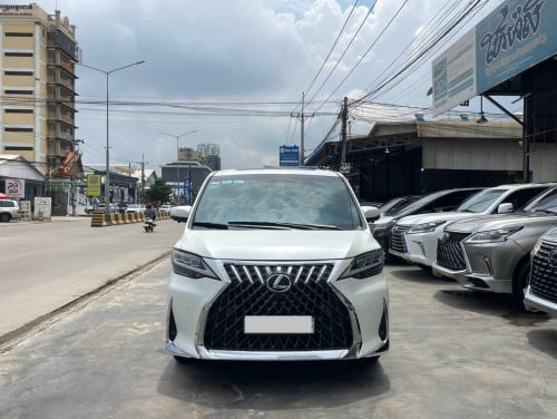 TOYOTA ALPHARD UP LEXUS LM 300h