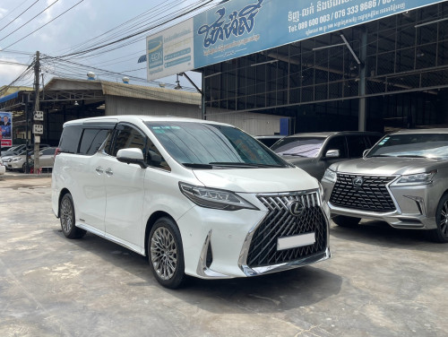 TOYOTA ALPHARD UP LEXUS LM 300h