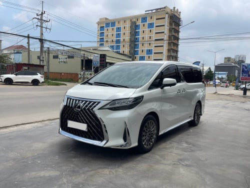 TOYOTA ALPHARD UP LEXUS LM 300h