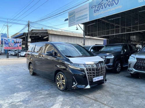 Toyota Alphard V6  2019 Executive Lounges (Spec Russia) កៅអីធំ  ឆ្វេងហ្សុីន