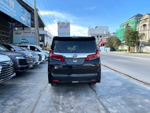 Toyota Alphard V6  2019 Executive Lounges (Spec Russia) កៅអីធំ  ឆ្វេងហ្សុីន