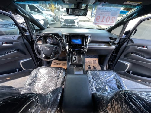 Toyota Alphard V6  2019 Executive Lounges (Spec Russia) កៅអីធំ  ឆ្វេងហ្សុីន