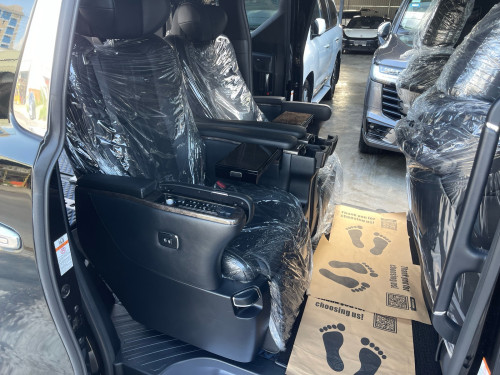Toyota Alphard V6  2019 Executive Lounges (Spec Russia) កៅអីធំ  ឆ្វេងហ្សុីន