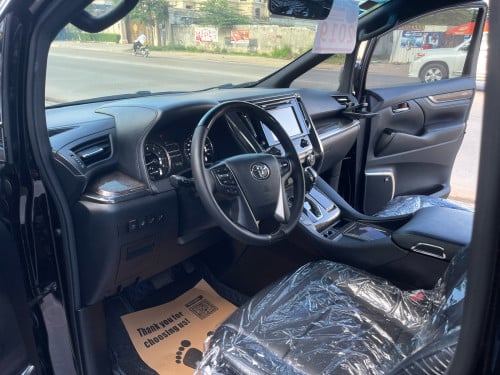 Toyota Alphard V6  2019 Executive Lounges (Spec Russia) កៅអីធំ  ឆ្វេងហ្សុីន