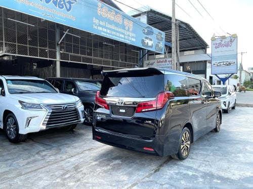 Toyota Alphard V6  2019 Executive Lounges (Spec Russia) កៅអីធំ  ឆ្វេងហ្សុីន