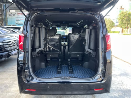Toyota Alphard V6  2019 Executive Lounges (Spec Russia) កៅអីធំ  ឆ្វេងហ្សុីន