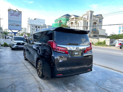 Toyota Alphard V6  2019 Executive Lounges (Spec Russia) កៅអីធំ  ឆ្វេងហ្សុីន