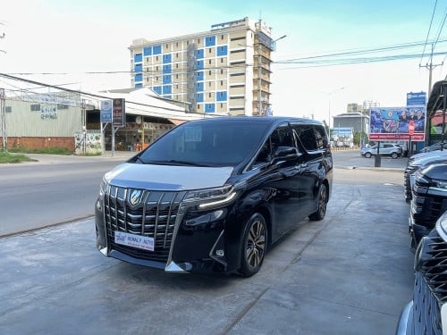 Toyota Alphard V6  2019 Executive Lounges (Spec Russia) កៅអីធំ  ឆ្វេងហ្សុីន