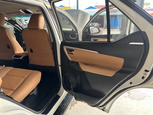 Toyota Fortuner TRD Full Option 2019