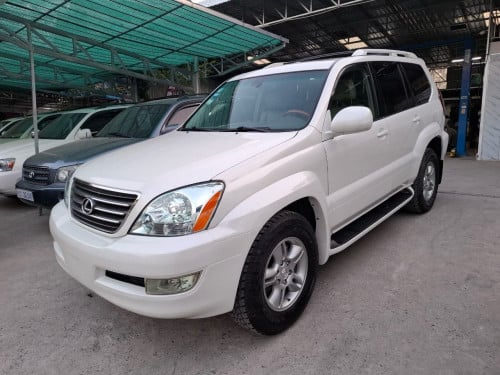 TOYOTA LEXUS GX470 2004 HALF FULL