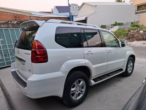 TOYOTA LEXUS GX470 2004 HALF FULL