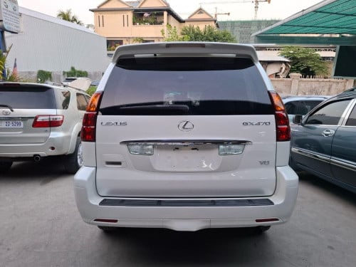TOYOTA LEXUS GX470 2004 HALF FULL