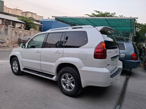 TOYOTA LEXUS GX470 2004 HALF FULL