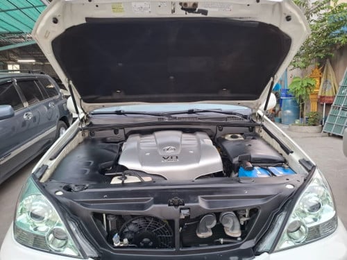 TOYOTA LEXUS GX470 2004 HALF FULL