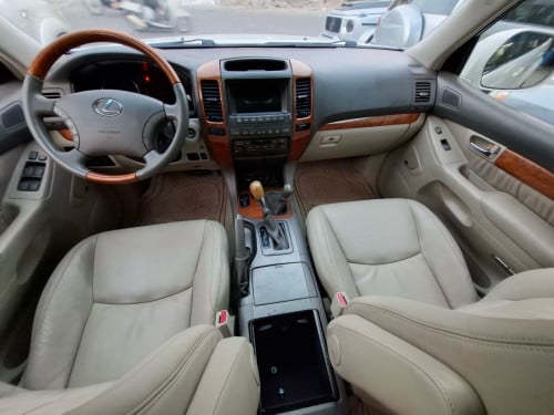 TOYOTA LEXUS GX470 2004 HALF FULL