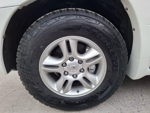TOYOTA LEXUS GX470 2004 HALF FULL