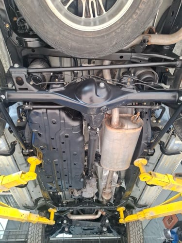 TOYOTA LEXUS GX470 2004 HALF FULL