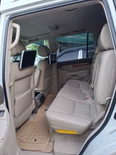 TOYOTA LEXUS GX470 2004 HALF FULL