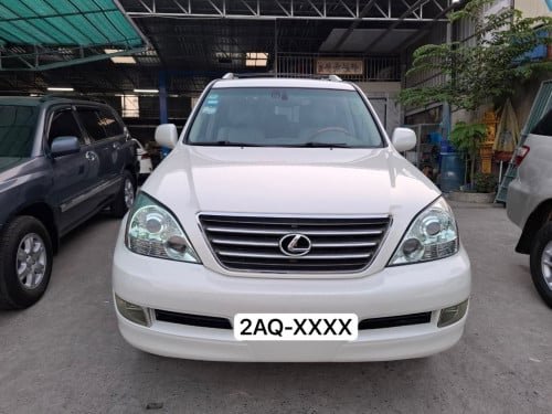 TOYOTA LEXUS GX470 2004 HALF FULL