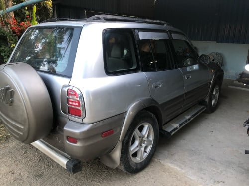 Toyota rav4 1997 ឡានលក់ជិះផ្ទាល់