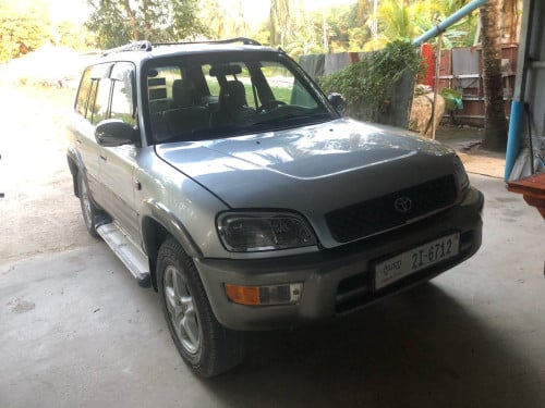 Toyota rav4 1997 ឡានលក់ជិះផ្ទាល់