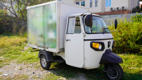 Tuk Tuk Piaggio