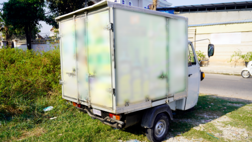 Tuk Tuk Piaggio